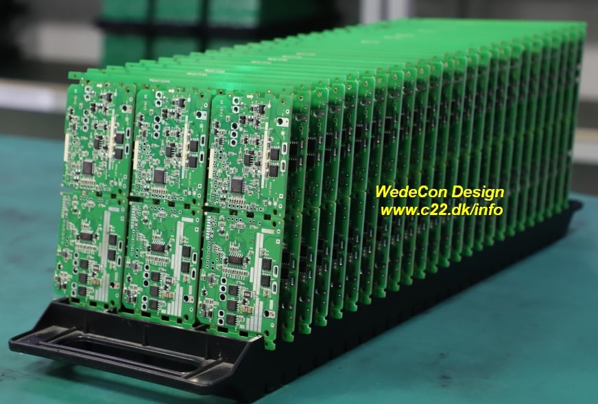 Elektronik printplade Udvikling og produktion www.c22.dk